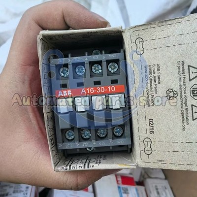 1PCS ABB A16-30-10 AC110V Contactor A163010 AC110V Sealed