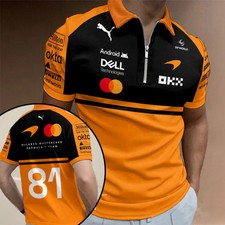 McLaren Formula One Team x Oscar Piastri 2026 Zip Polo Shirt