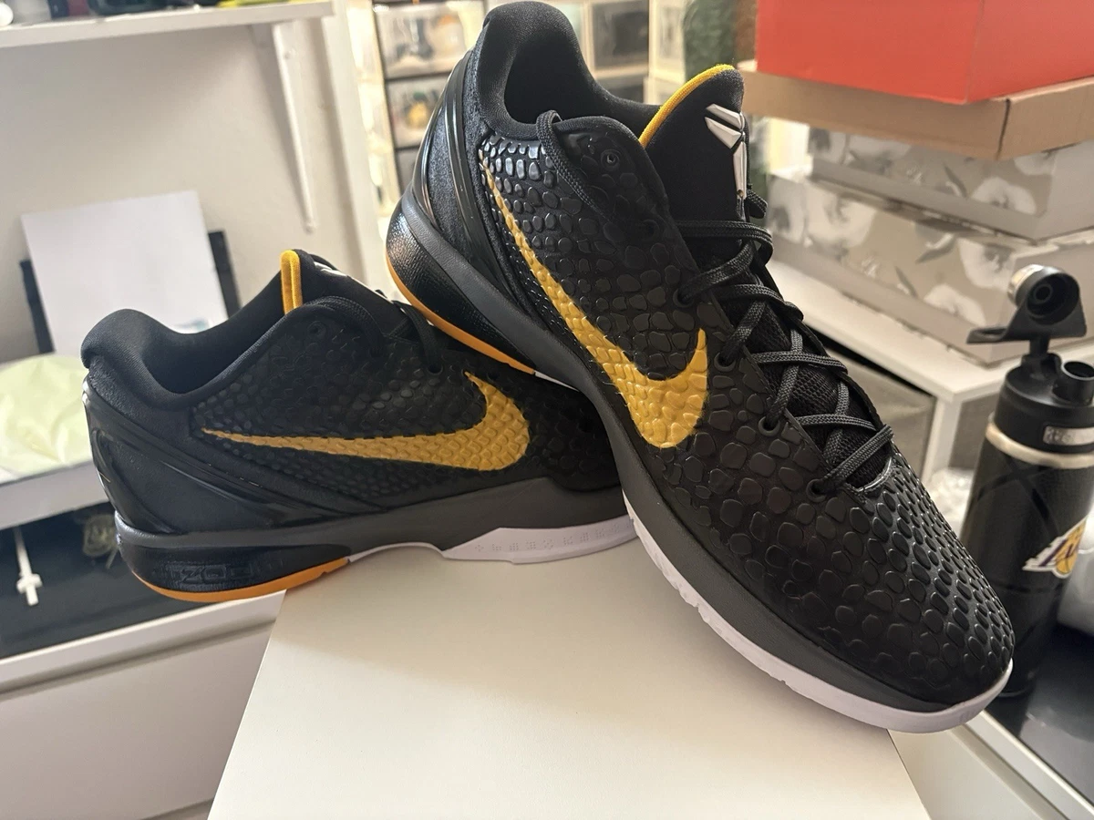 Las mejores ofertas en Nike Zoom Kobe 6 Black Del Sol | eBay