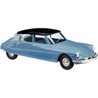 Busch 48025 H0 Pkw Modell CitroëN DS19 Blau