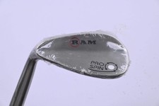 Left Hand RAM Pro Spin Sand Wedge / 56 Degree / Regular Flex RAM Steel Shaft