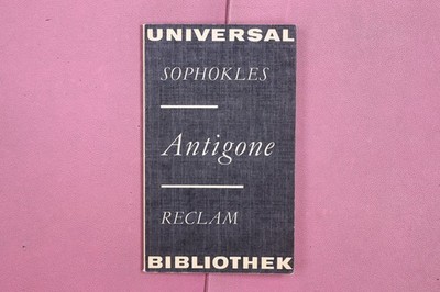 351942 Sophokles ANTIGONE Verlag Philipp Reclam jun.