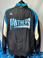 AUTHENTIC NFL PANTHERS JACKET INAUGURAL SEASON CLEMSON UNIVERSITY PRO LINE SZ XL
