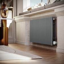 *OVERSTOCK* Electric Radiator TERMA Rolo Room E SaltnPepper 580hx1195w Wi-Fi 1kw