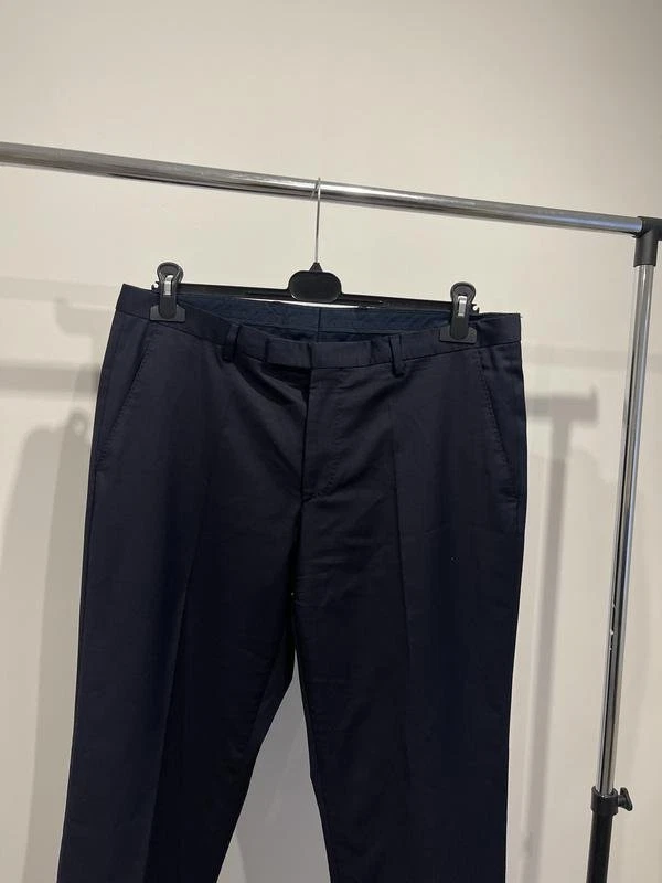 Men Hugo Boss Trousers Navy 34 - Bild 2 von 4