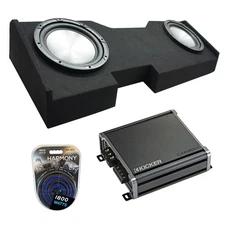 Harmony HA-A122 12" Car Subwoofer Fits 14-18 GMC Sierra Crew Cab w/ 46CXA8001