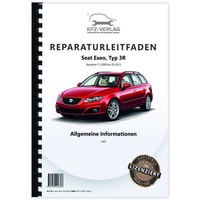 Seat Exeo Typ 3R 2008-2013 Allgemeine Information Lack Reparaturleitfaden