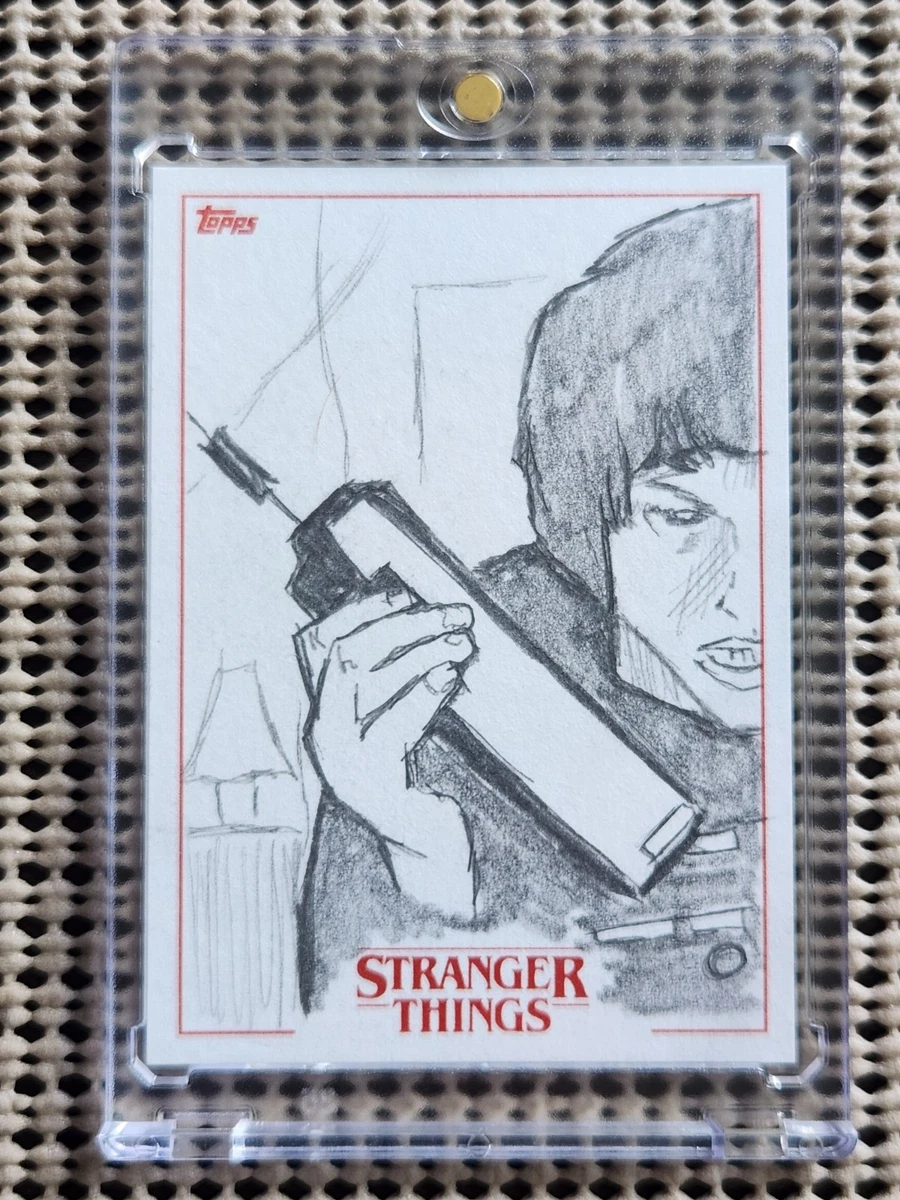 Stranger Things Trading Cards for sale | eBay