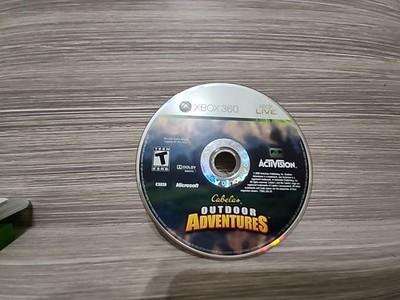 Cabela's Outdoor Adventures (Microsoft Xbox 360 2009) Disc Only 