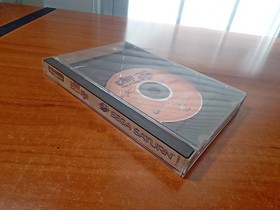 Slam 'N Jam '96 Featuring Magic & Kareem (Sega Saturn, 1996) *TESTED*