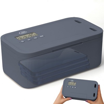 Timer Lock Box Habit Control - Unplug from Cell Phones, Video Game, Social Media