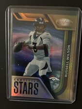 2022 Panini Certified - Certified Stars Russell Wilson #CS-9 Mirror Bronze /249