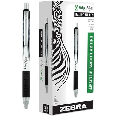 Teacher Supplies: Z-Grip Flight Retractable Ballpoint Pens