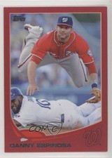 2013 Topps Target Red Danny Espinosa #97 0c2