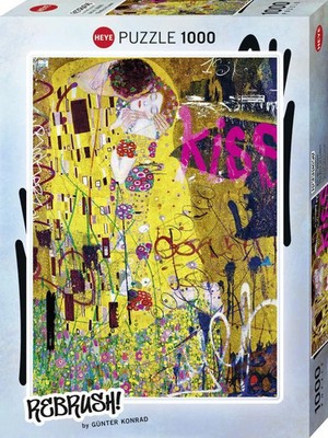 The Kiss of Lovers 1000 Teile Spiel Art Lab Puzzlereihe Heye 30093 Deutsch 2025