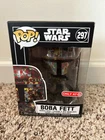 Funko Pop 297 Star Wars Boba Fett Bobble Head - Target Exclusive