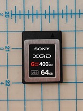 Sony Professional XQD G Series 64GB Memory Card - QDG64FJ