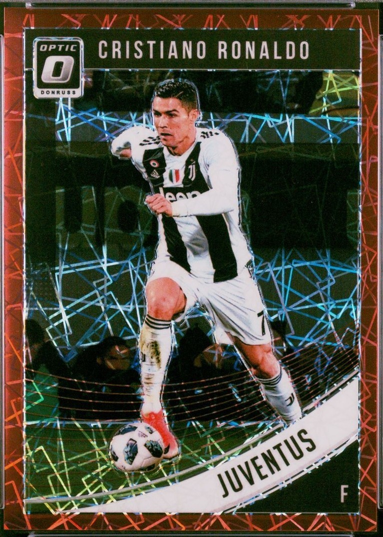 2018-19 Panini Donruss Cristiano Ronaldo #9 for sale | eBay