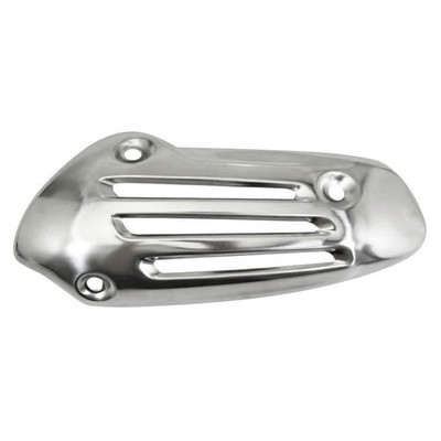 Hitzeschild Schalldämpfer T4TUNE Verchromt für Vespa Primavera Tech 50 4T 3V