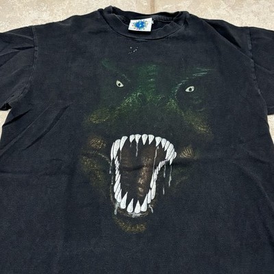 Vintage 90s 1997 Jurassic Park Universal Studios Hollywood T-Shirt YOUTH Medium