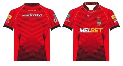 TRINBAGO KNIGHT RIDERS CPL JERSEY 2024
