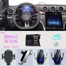 Car Phone Holder for Mercedes Benz C200 260 300 W206 2022 2023 Phone Support New