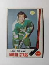 NEAR MINT COMMON SINGLE / 1969 O-Pee-Chee / LOU NANNE  # 198 / ungraded 