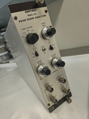 EG&G Ortec 458 PULSE SHAPE ANALYZER NIM BIN MODULE AS IS UNTESTED