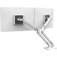 Ergotron 45-496-216 MXV Desk Dual Monitor Arm White N/R