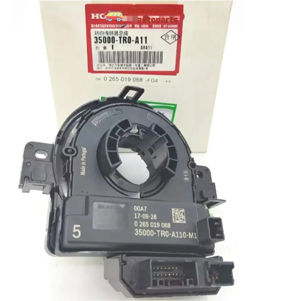 Sensor de ángulo de dirección de resorte de reloj OEM para Honda Pilot Ridgeline Acura TLX MDX Foto 2 de 4