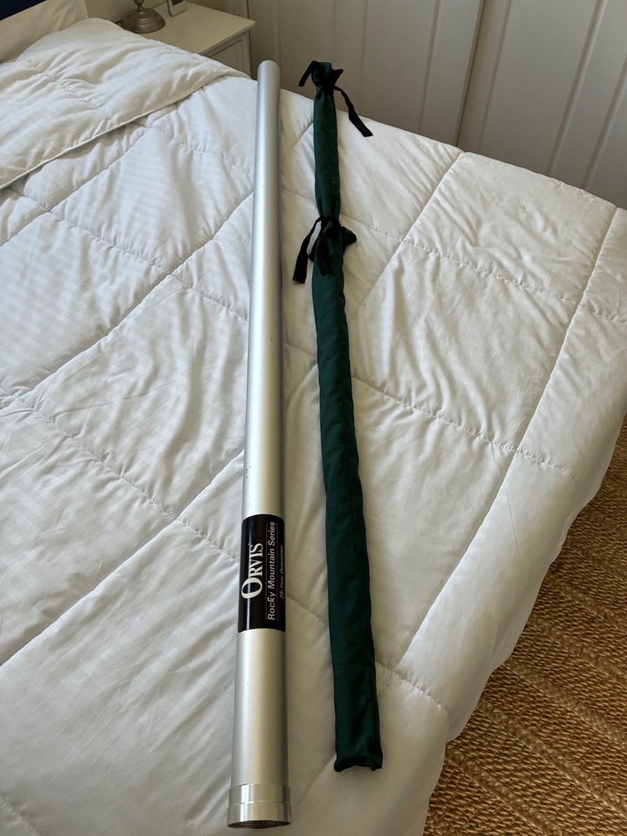 Orvis Rocky Mountain Series Fly Rod w/ Case | eBay