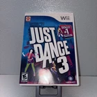 🔴Just Dance 3 (Nintendo Wii 2011) CIB-Fast Ship-D8