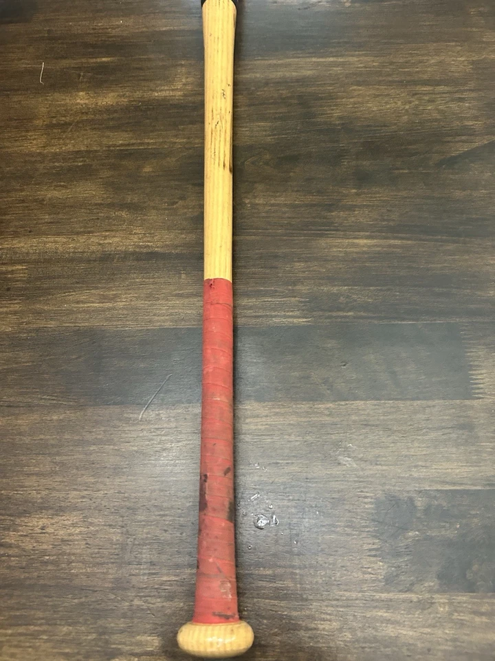 BATE DE BÉISBOL RAWLINGS BIG STICK 112 MODELO PROFESIONAL MADERA HONGO - 35" - BONITO Foto 4 de 4