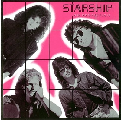 No Protection (1987) - Starship CD KBVG The Cheap Fast Free Post - Bild 1 von 2