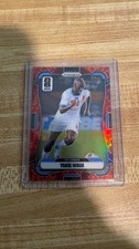 2026 Panini Prizm FIFA World Cup #467 Yoane Wissa Maple Leaf Prizms #/86