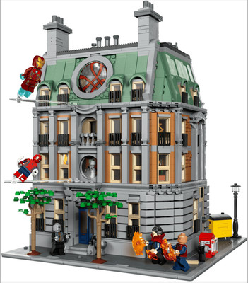 MOC Set | 2708pcs | Marvel Avengers Super Heroes Sanctum Sanctorum Building Set
