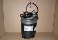 Master Plumber 540086 Submersible Utility Pump, 1/6-HP Motor, 1260 GPH