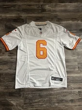 Baker Mayfield White Creamsicle Jersey NFL Tampa Bay Buccaneers Mens Medium