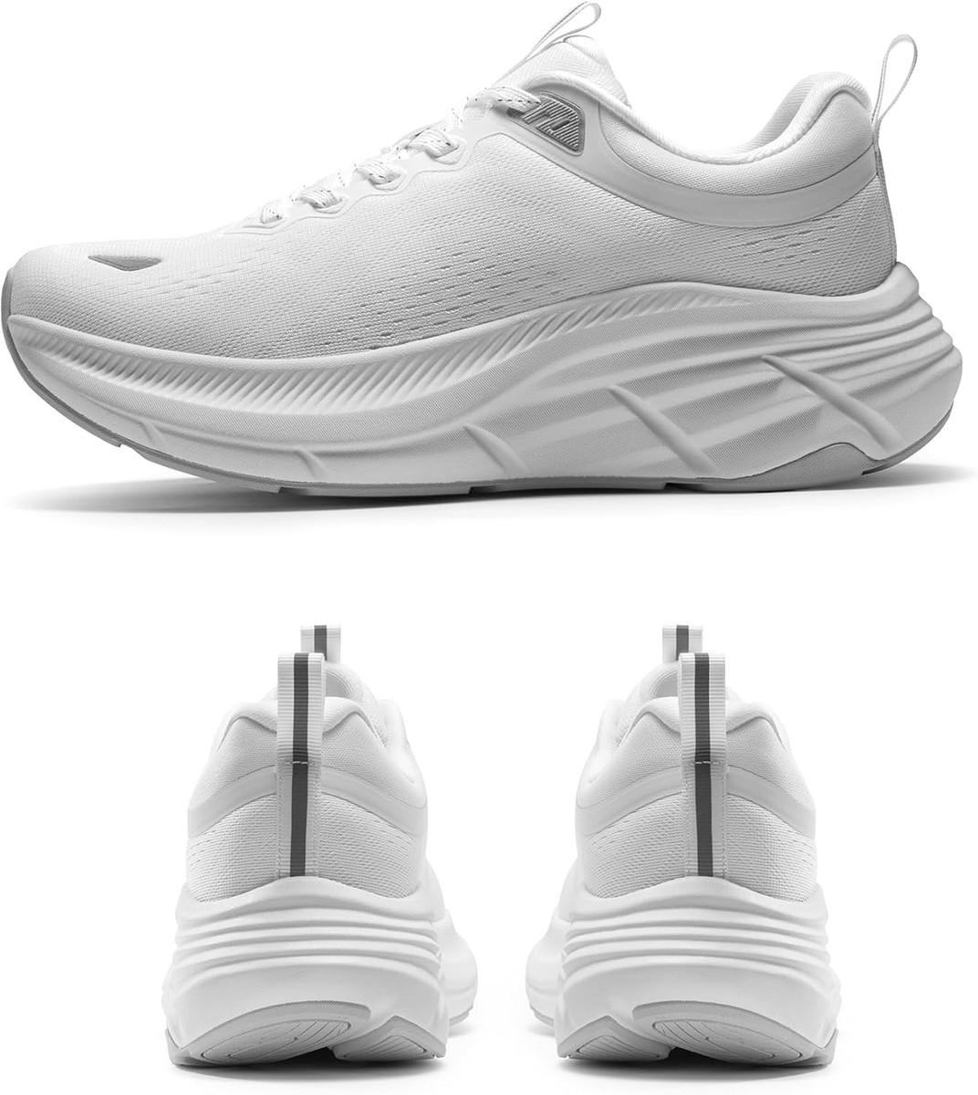 1000円引き中★ノーロゴ ブレスウォッチ スイープ運針 オマージュ ホワイト 1000円引き中☆ノーロゴ ブレスウォッチ スイープ運針 オマージュ