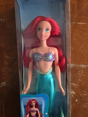 Vintage Sealed New Mattel 1997 Disney's The Little Mermaid ARIEL