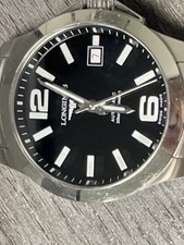 Longines Conquest L3.776.4.86.55 39mm Automatic Black Dial Date Stainless Steel 6