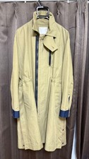 USED SACAI TRENCH COAT GOOD