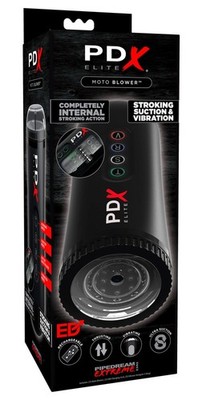 PDX Elite Moto Blower - Massagegerät