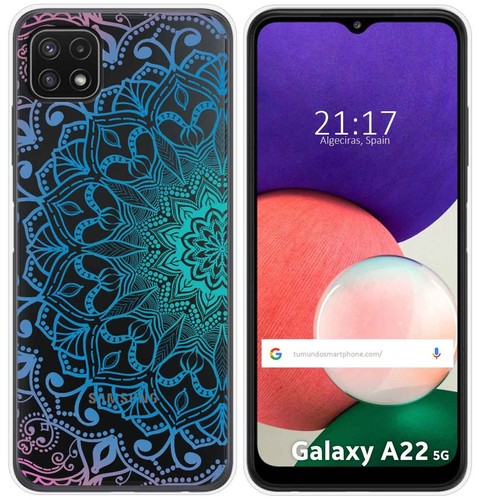 Movilshop Custodia per [ Samsung Galaxy S22 ] Disegno autentico