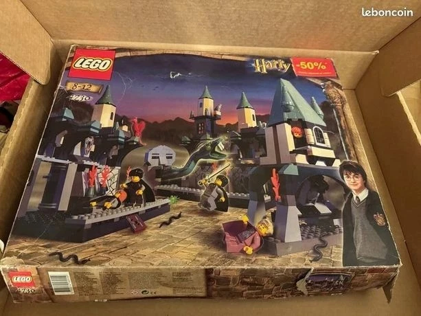 LEGO Harry Potter 4730 Chamber of Secrets, photo 1 sur 2