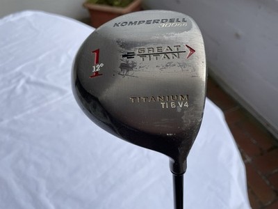 Golfschläger Herren, Komperdell 300cc, Driver, Flexxx System , Titan