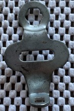 Vintage Roller Skate Key Approximately 2 3/4" Long Marked