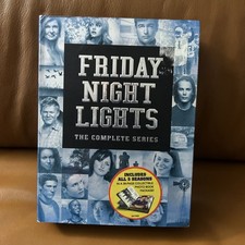 Friday Night Lights: The Complete Series DVD, 2011, 19-Disc Set NEW SEALED