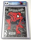 Spider-Man #1 Silver Edition CGC 9.8 Todd McFarlane Vintage 1990 Marvel
