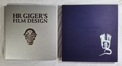 H.R. Giger's Film Design Limited Edition Hardcover Slipcase HC Ltd